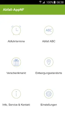 Abfall-AppNF android App screenshot 12